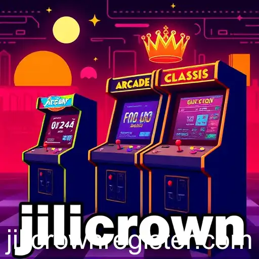 Exploring the Exciting World of Arcade Games: A Nostalgic Journey with Jilicrown