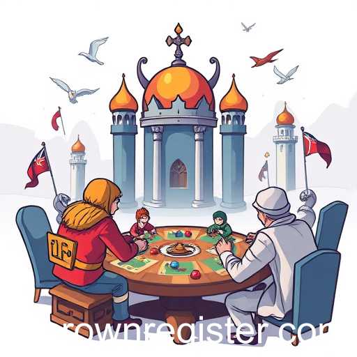 Jilicrown: The Rise of Digital Tabletop Gaming